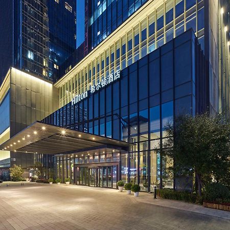 Hotel Hilton Beijing Tongzhou Exterior foto