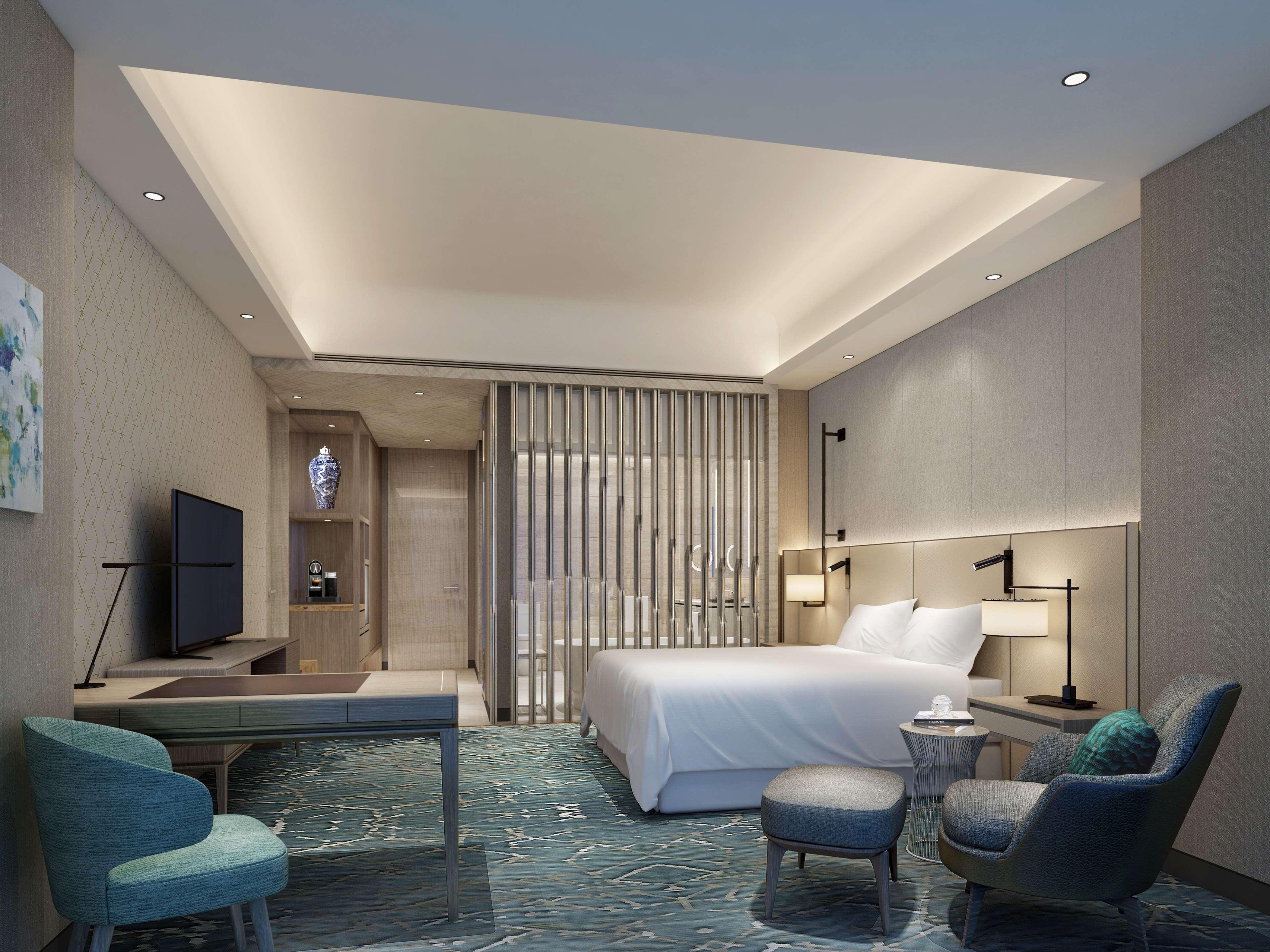 Hotel Hilton Beijing Tongzhou Exterior foto