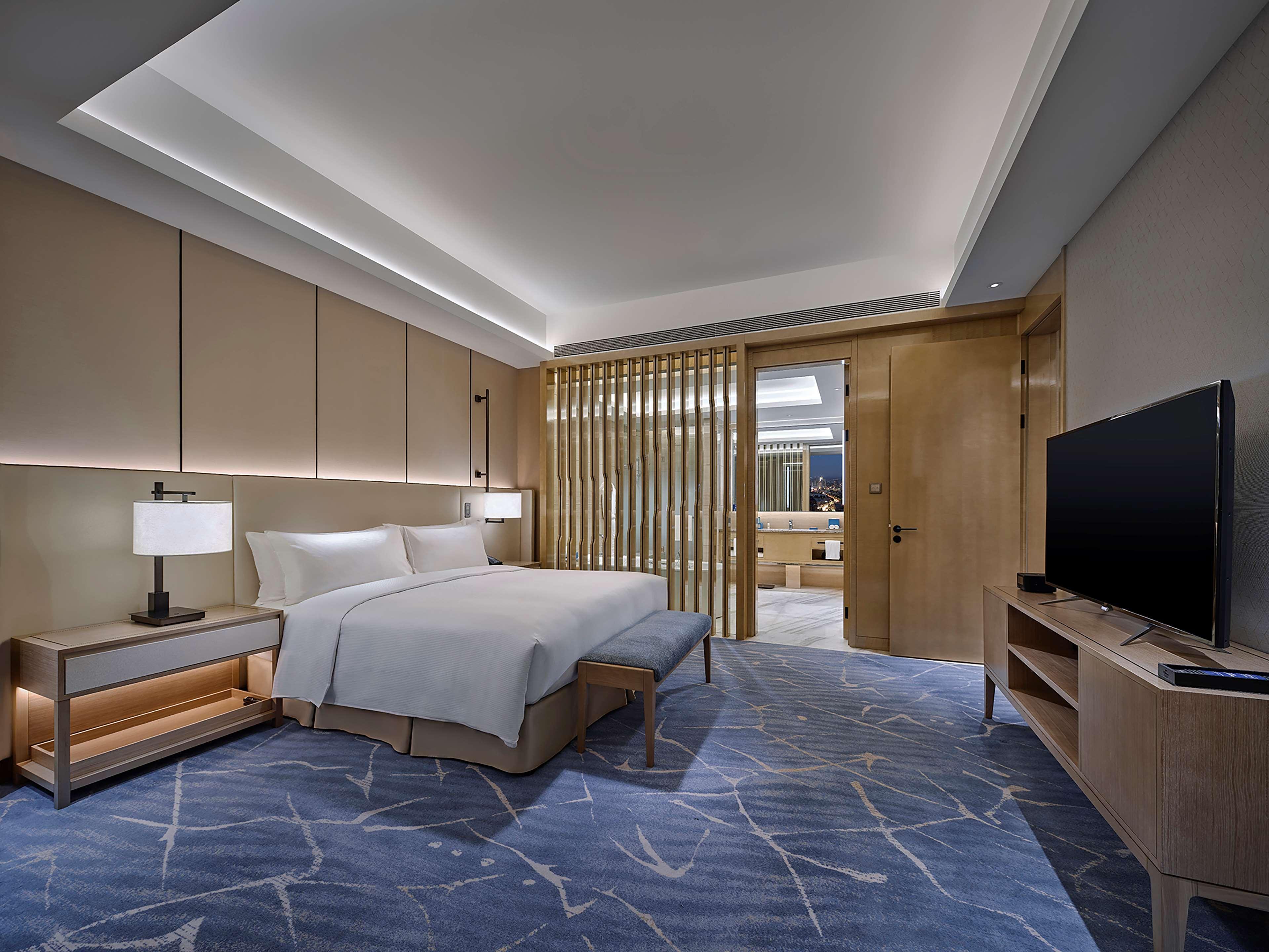 Hotel Hilton Beijing Tongzhou Exterior foto