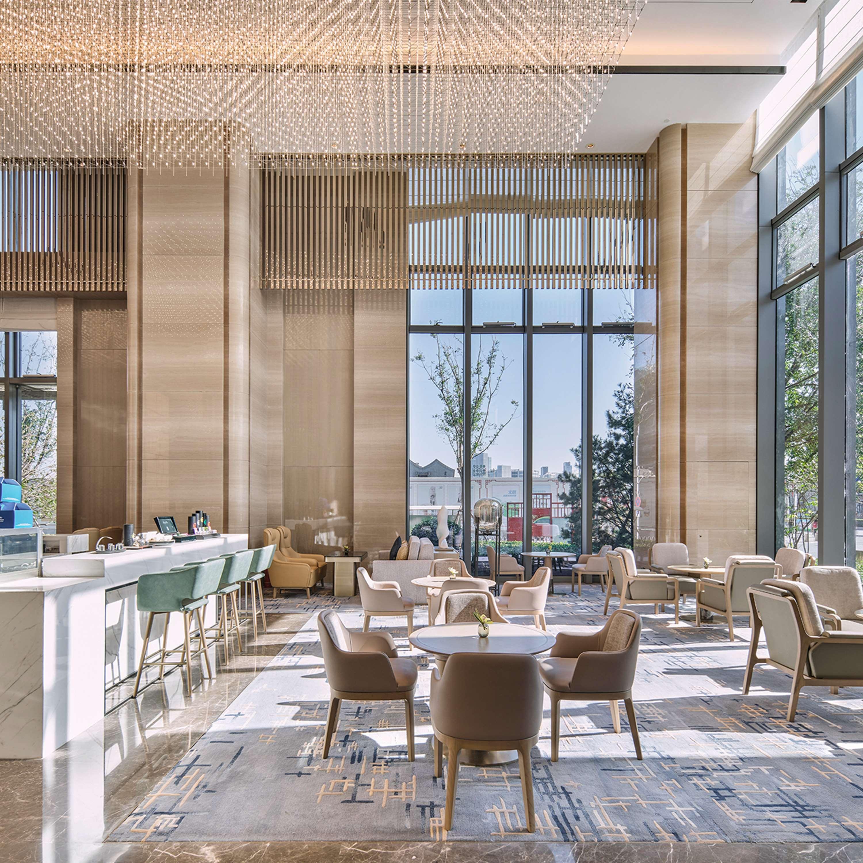 Hotel Hilton Beijing Tongzhou Exterior foto
