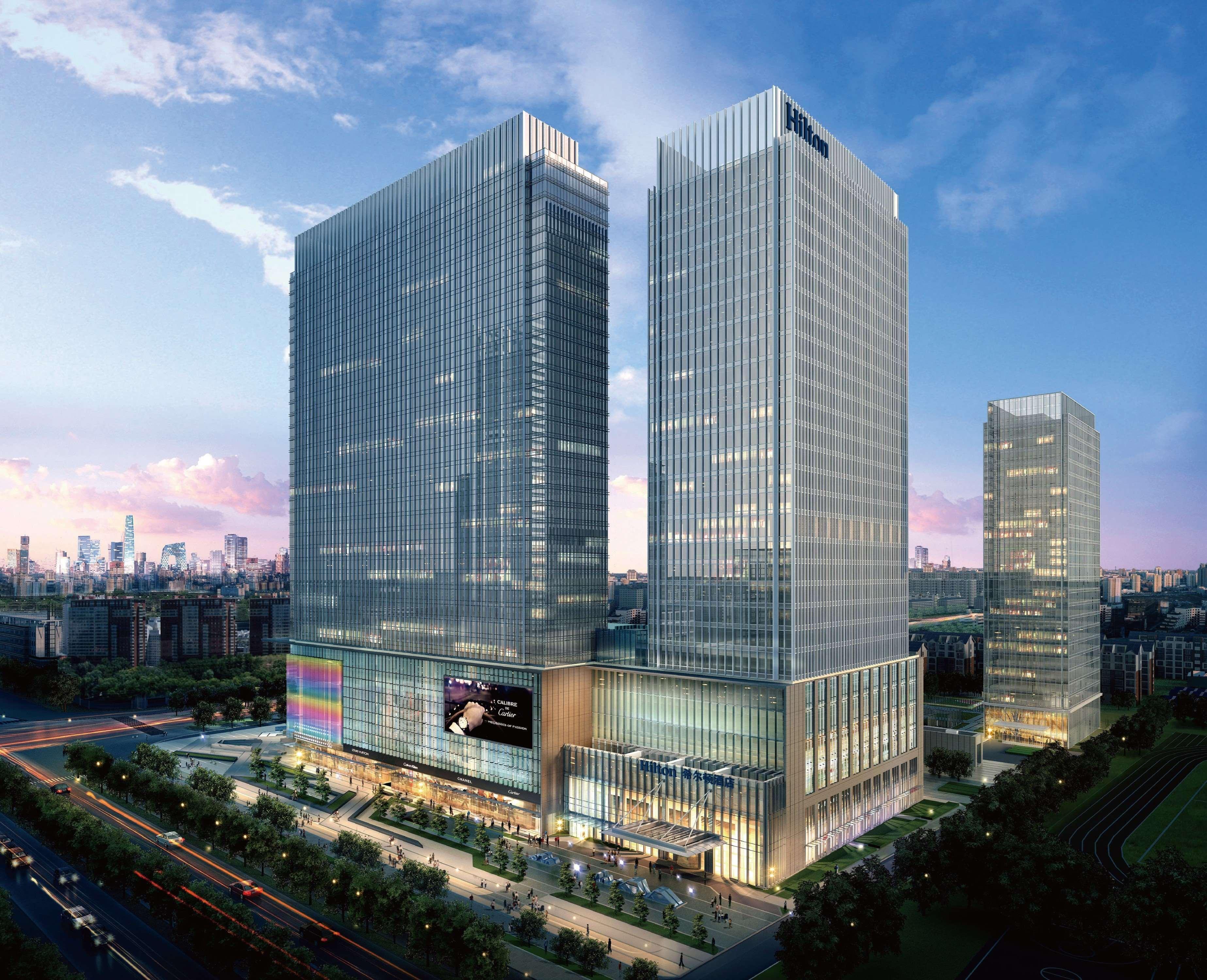 Hotel Hilton Beijing Tongzhou Exterior foto
