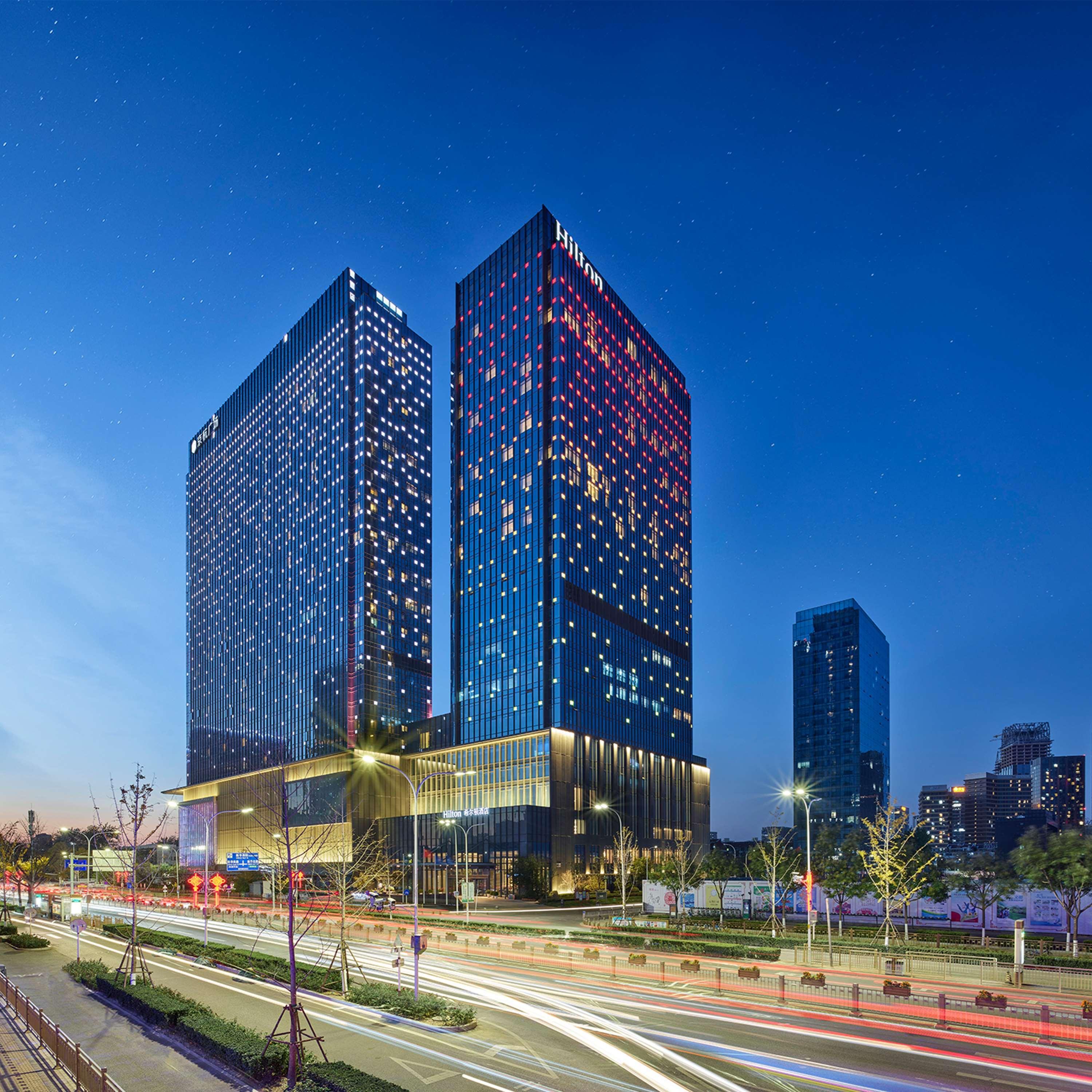 Hotel Hilton Beijing Tongzhou Exterior foto