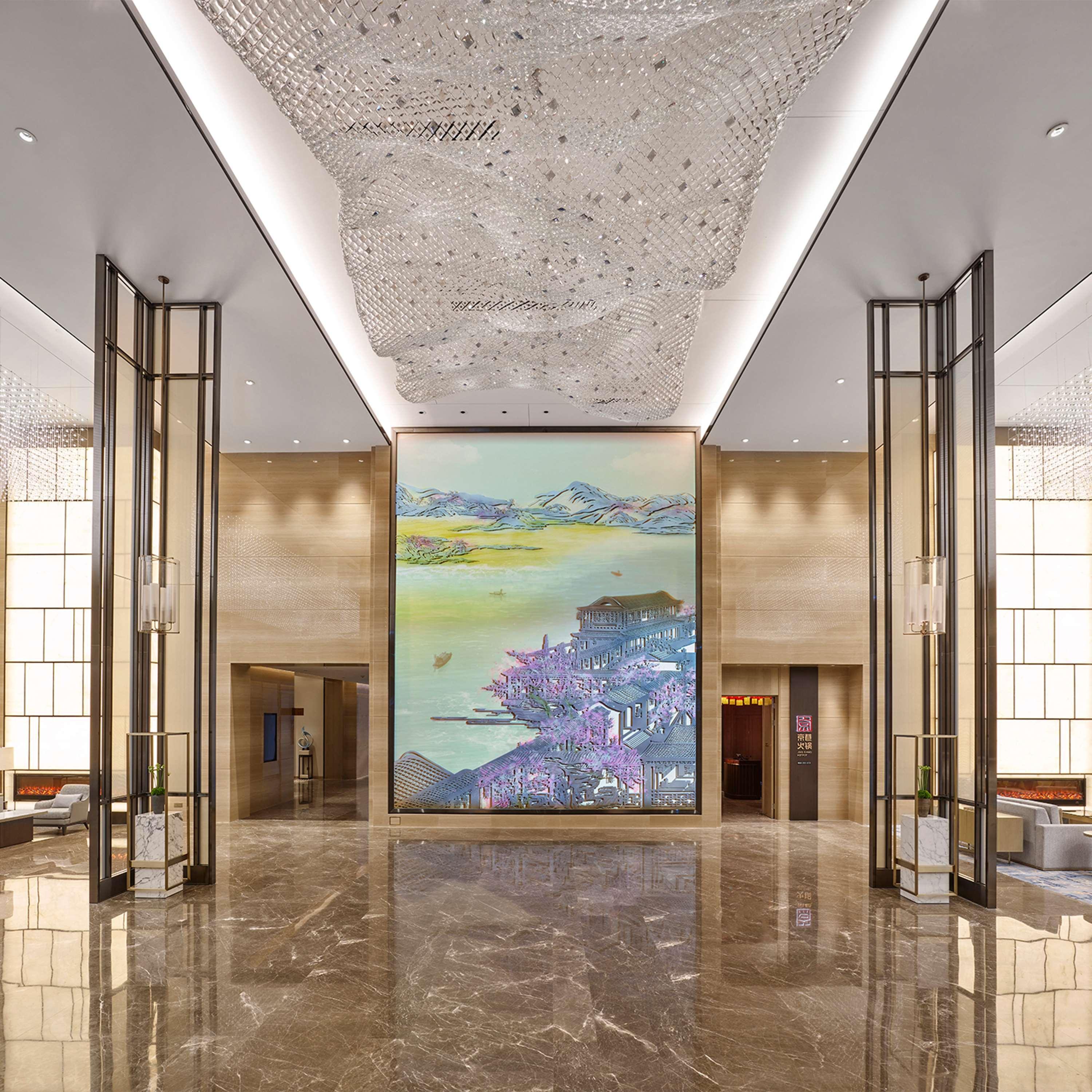 Hotel Hilton Beijing Tongzhou Exterior foto