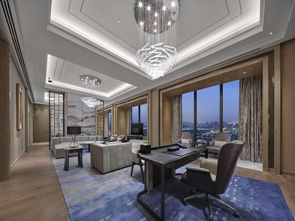 Hotel Hilton Beijing Tongzhou Zimmer foto