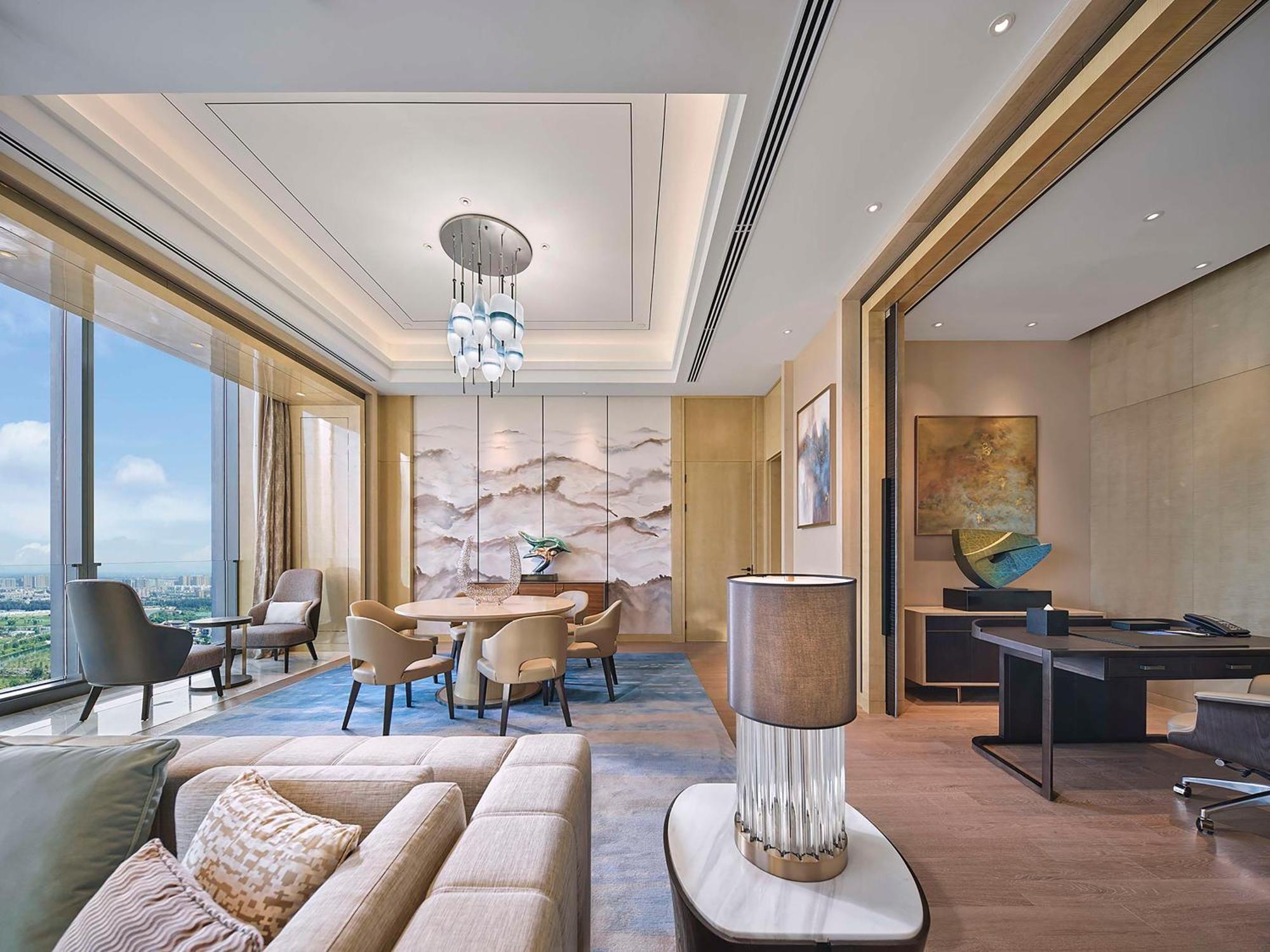 Hotel Hilton Beijing Tongzhou Exterior foto