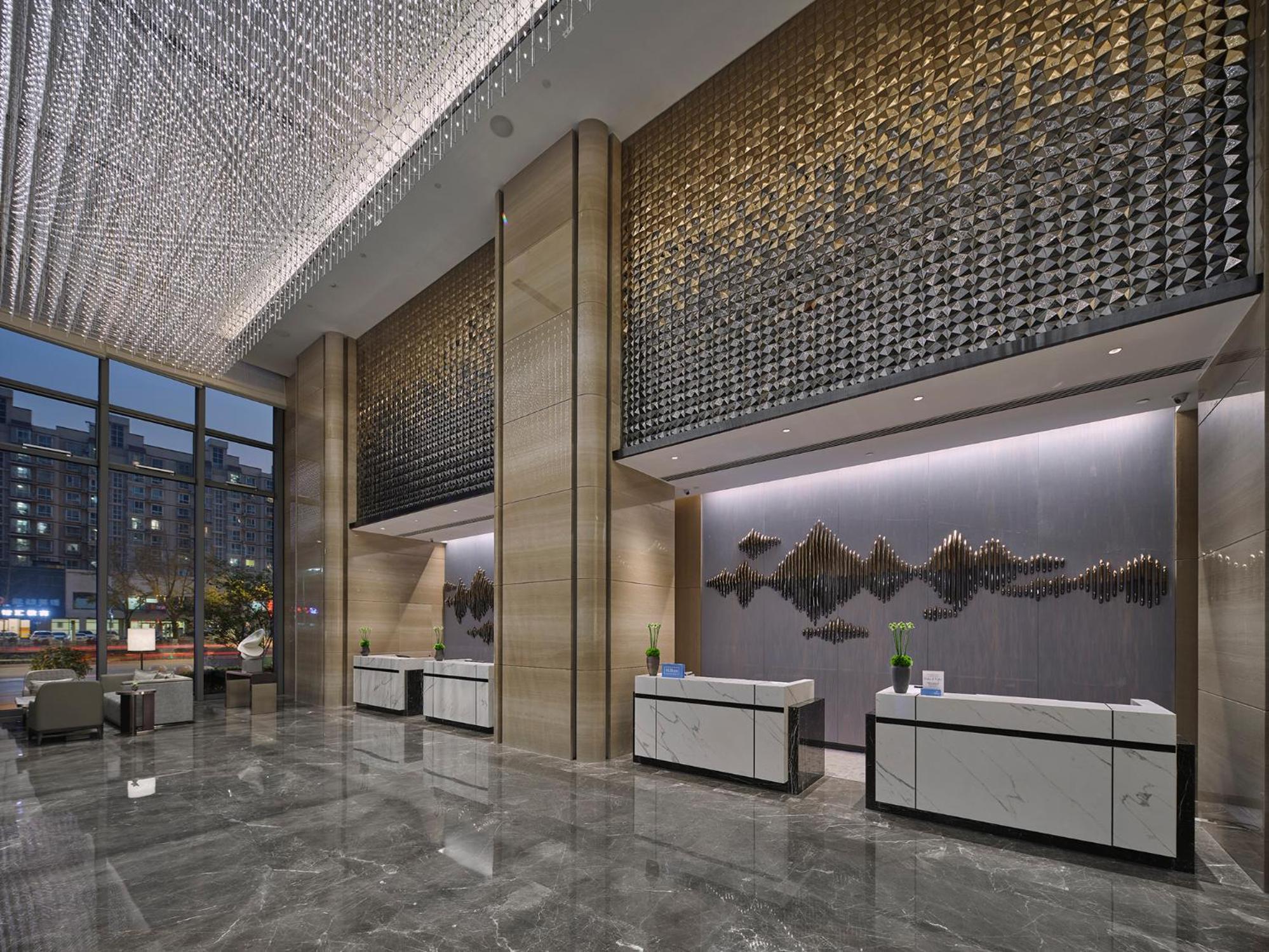 Hotel Hilton Beijing Tongzhou Exterior foto