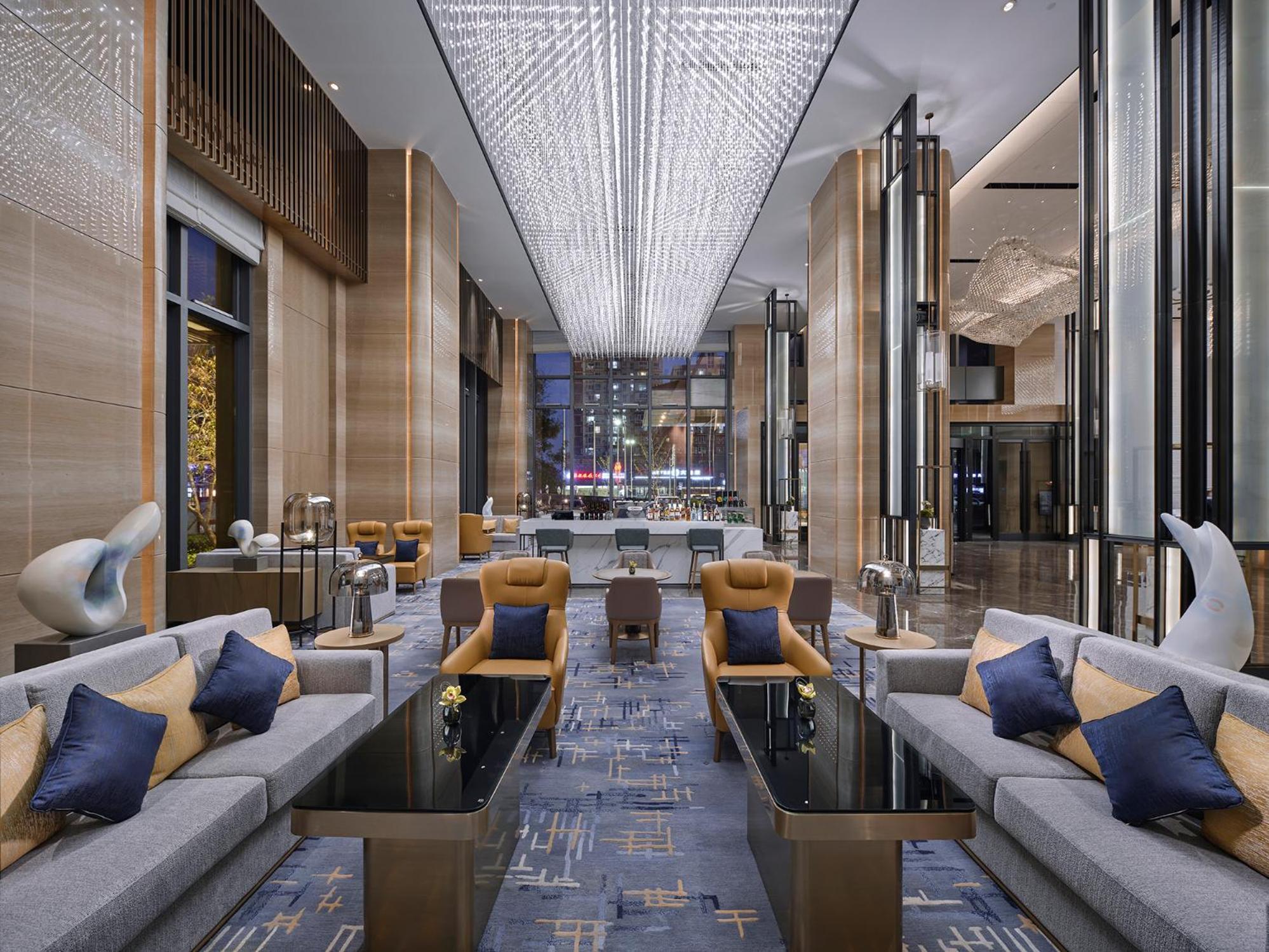 Hotel Hilton Beijing Tongzhou Exterior foto