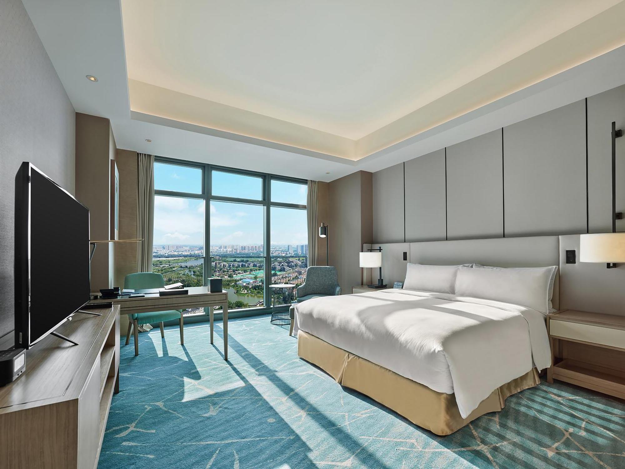 Hotel Hilton Beijing Tongzhou Exterior foto