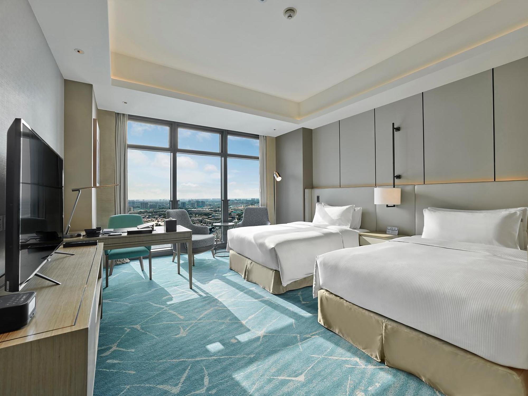 Hotel Hilton Beijing Tongzhou Exterior foto