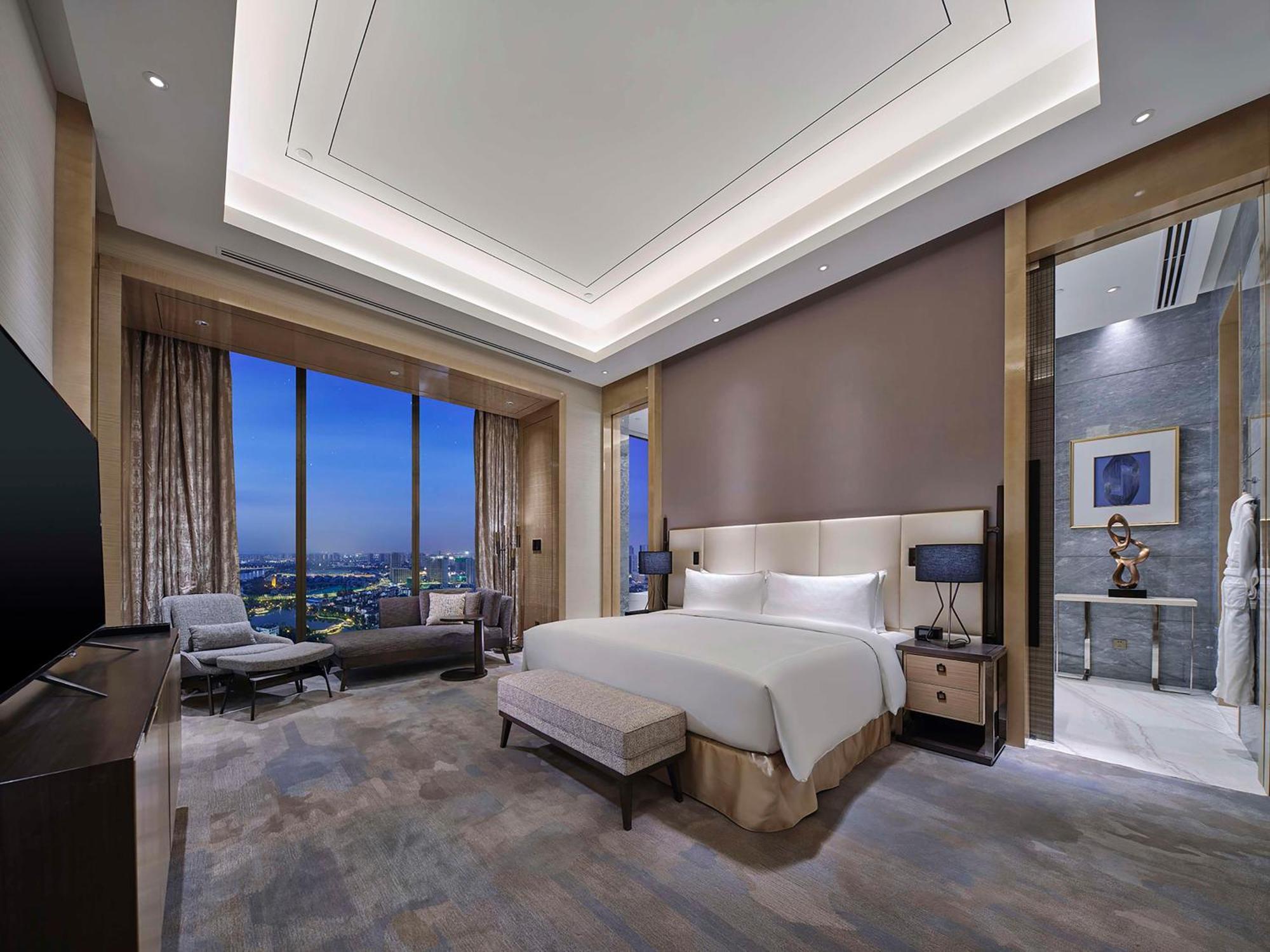 Hotel Hilton Beijing Tongzhou Exterior foto