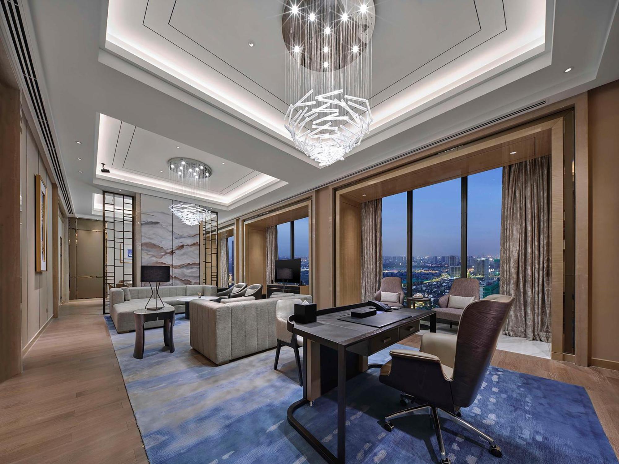 Hotel Hilton Beijing Tongzhou Exterior foto