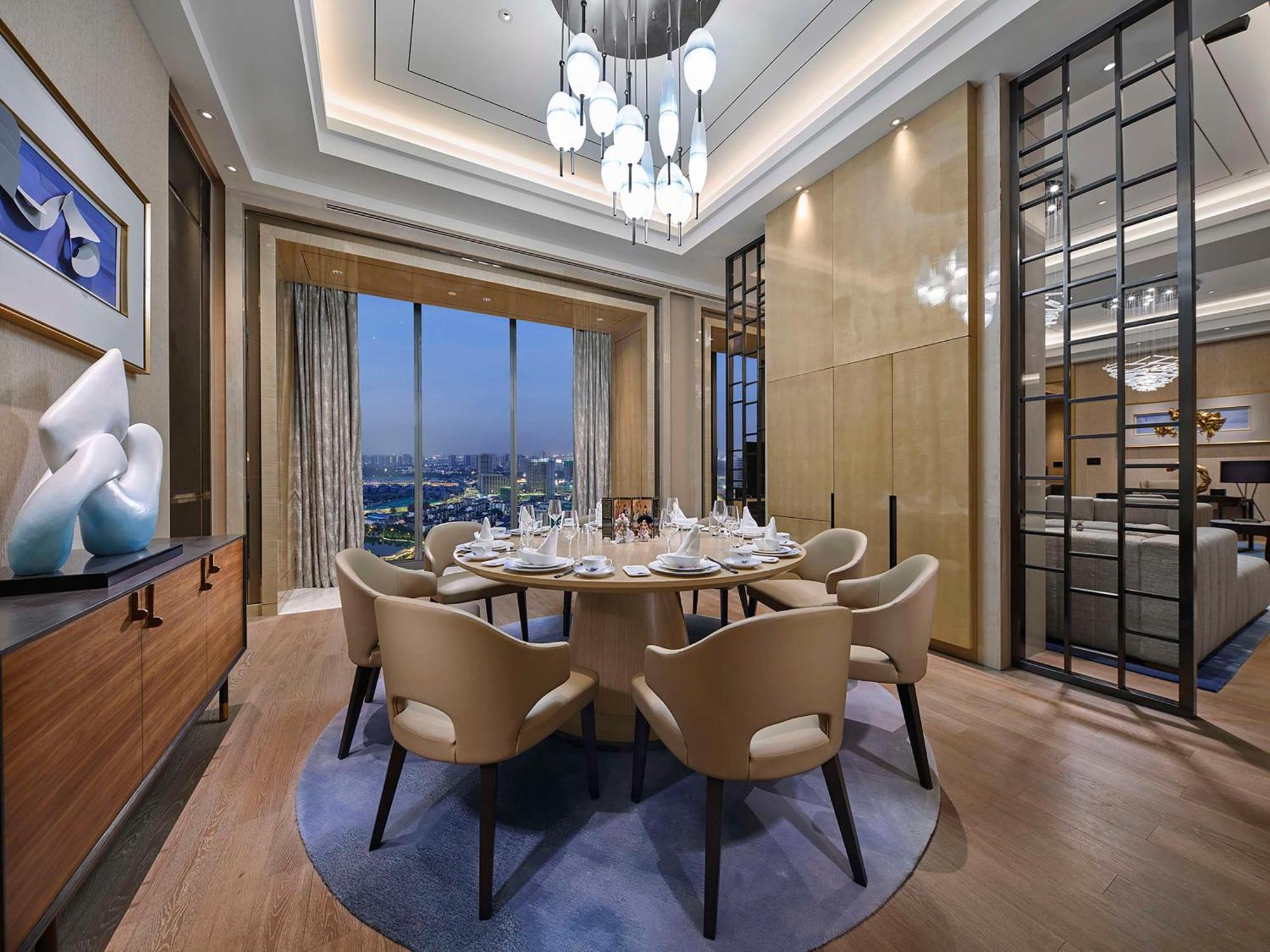 Hotel Hilton Beijing Tongzhou Exterior foto