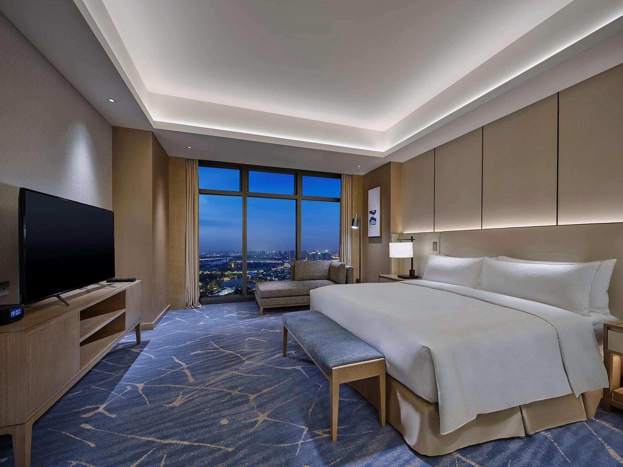 Hotel Hilton Beijing Tongzhou Exterior foto