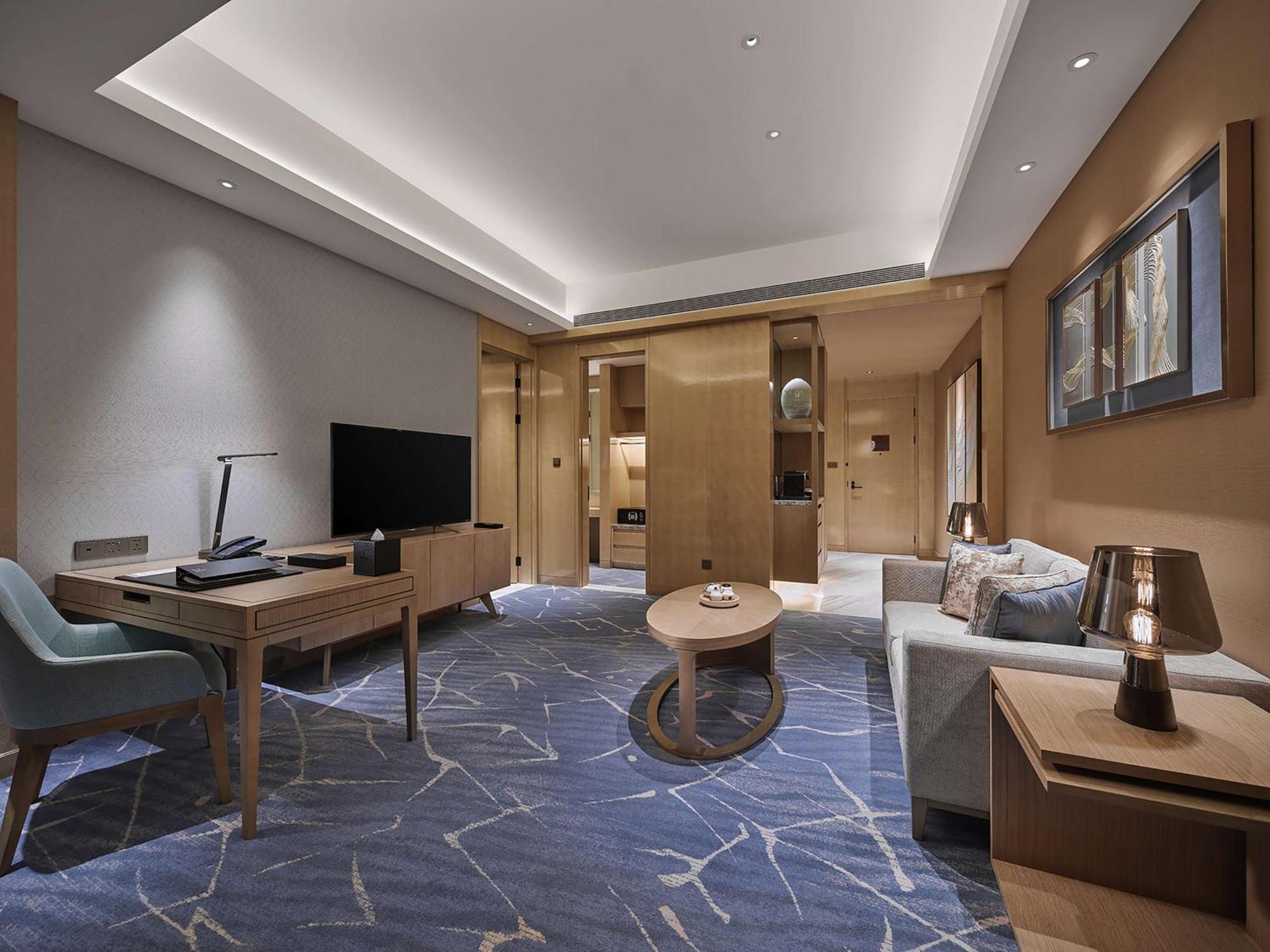 Hotel Hilton Beijing Tongzhou Exterior foto