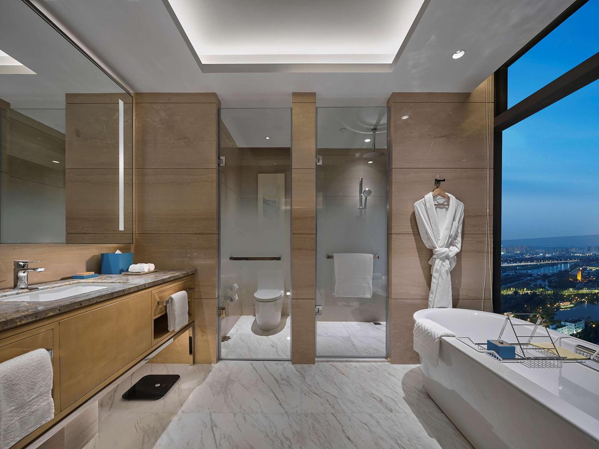 Hotel Hilton Beijing Tongzhou Exterior foto