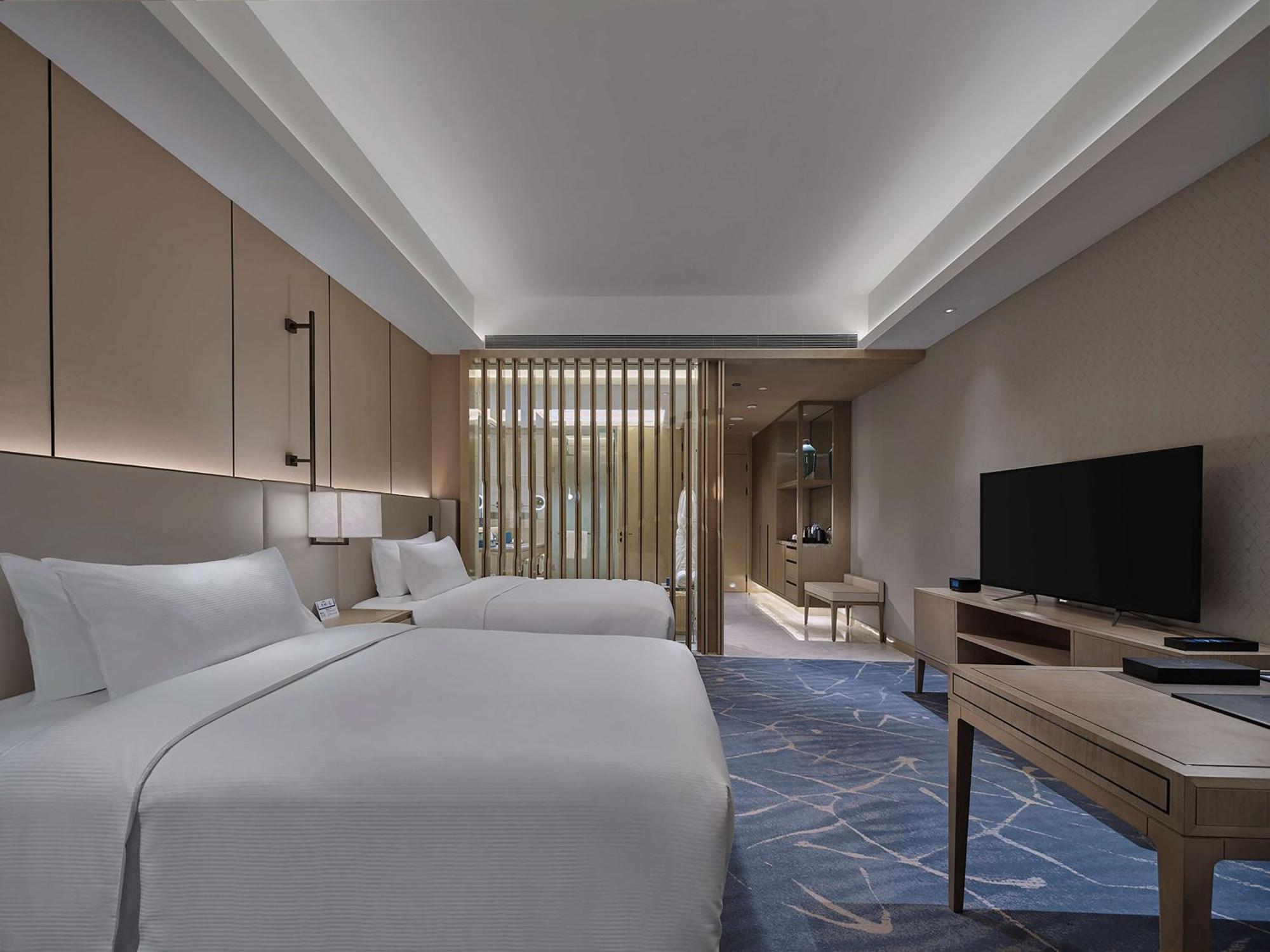 Hotel Hilton Beijing Tongzhou Exterior foto