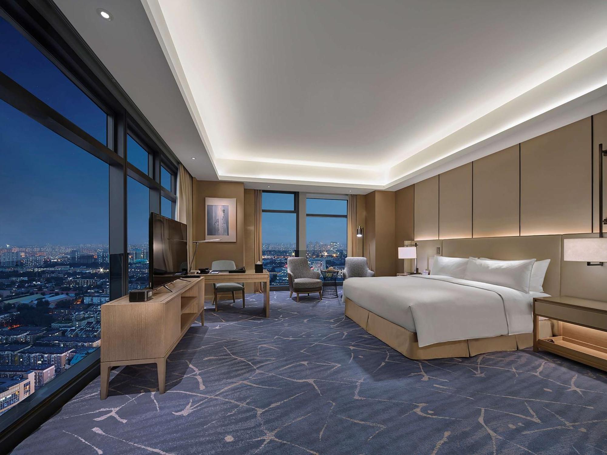 Hotel Hilton Beijing Tongzhou Exterior foto