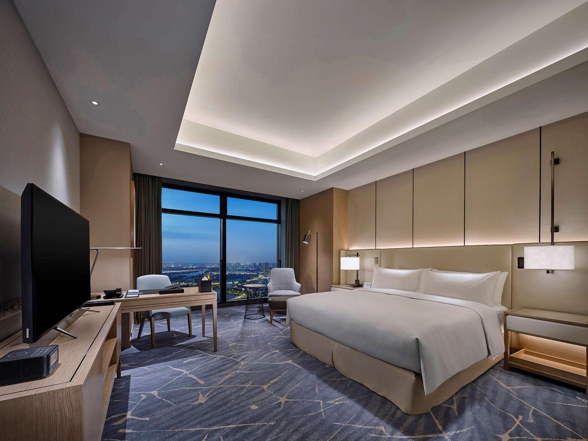 Hotel Hilton Beijing Tongzhou Exterior foto