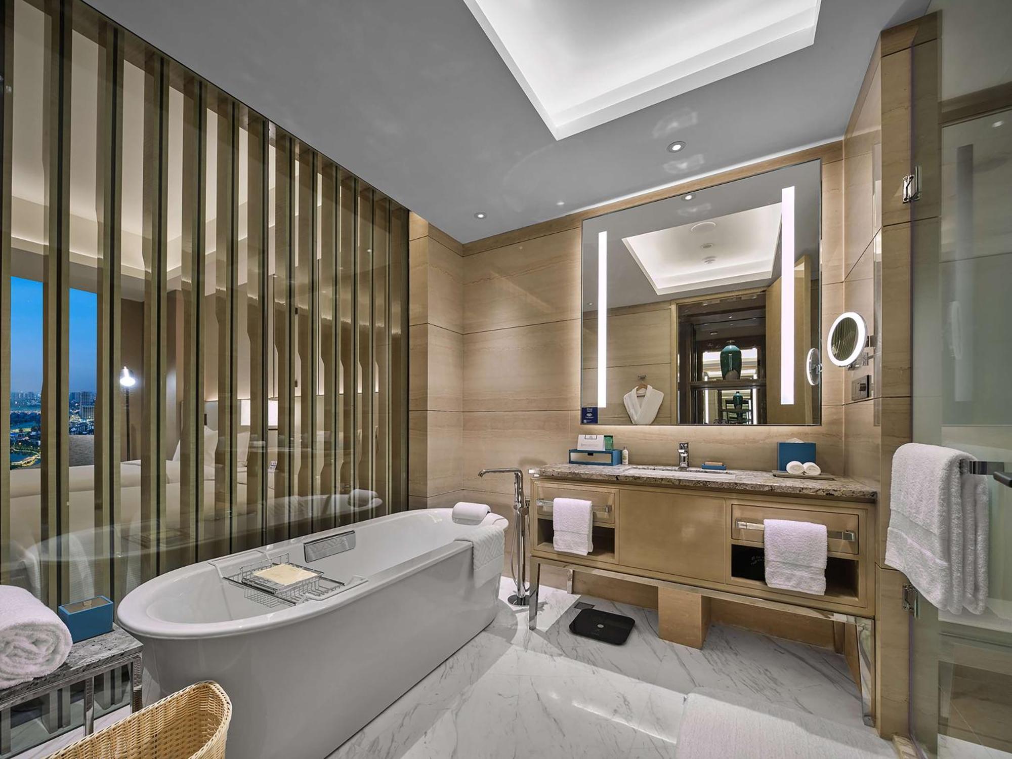 Hotel Hilton Beijing Tongzhou Exterior foto