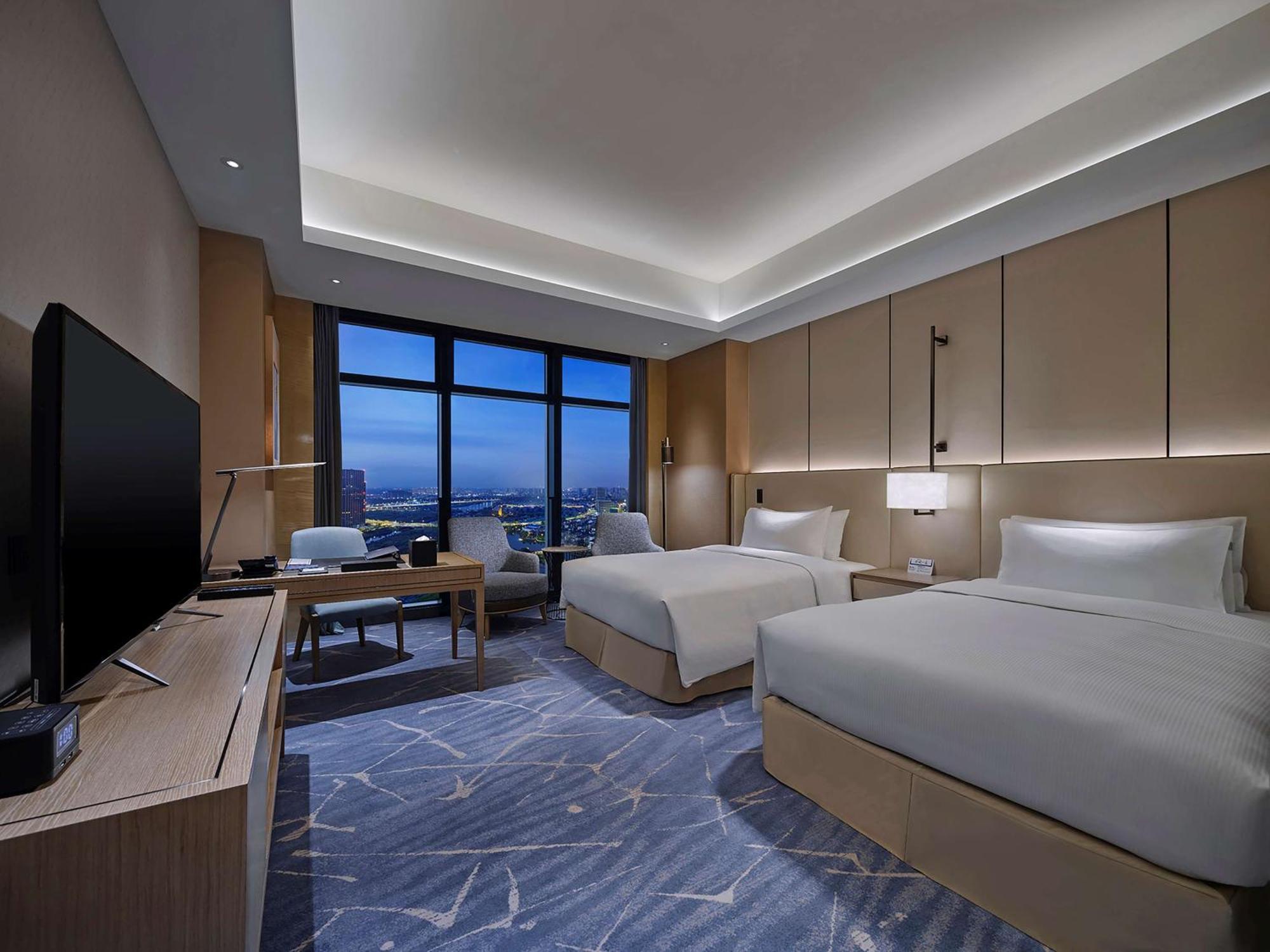 Hotel Hilton Beijing Tongzhou Exterior foto