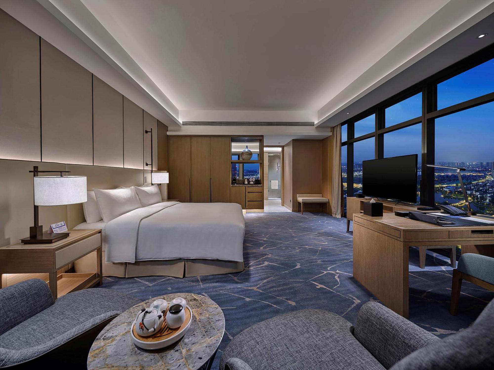 Hotel Hilton Beijing Tongzhou Exterior foto