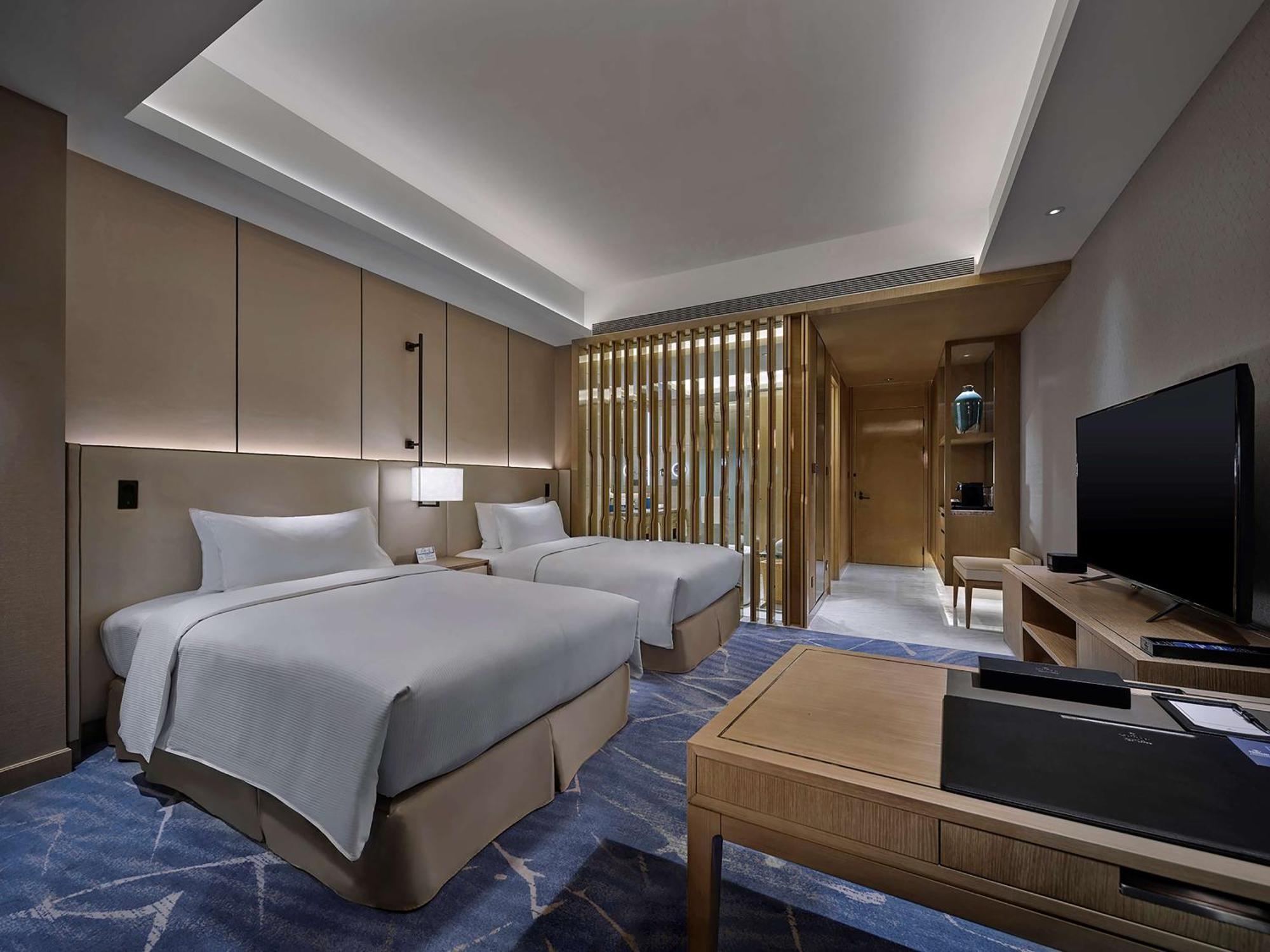Hotel Hilton Beijing Tongzhou Exterior foto