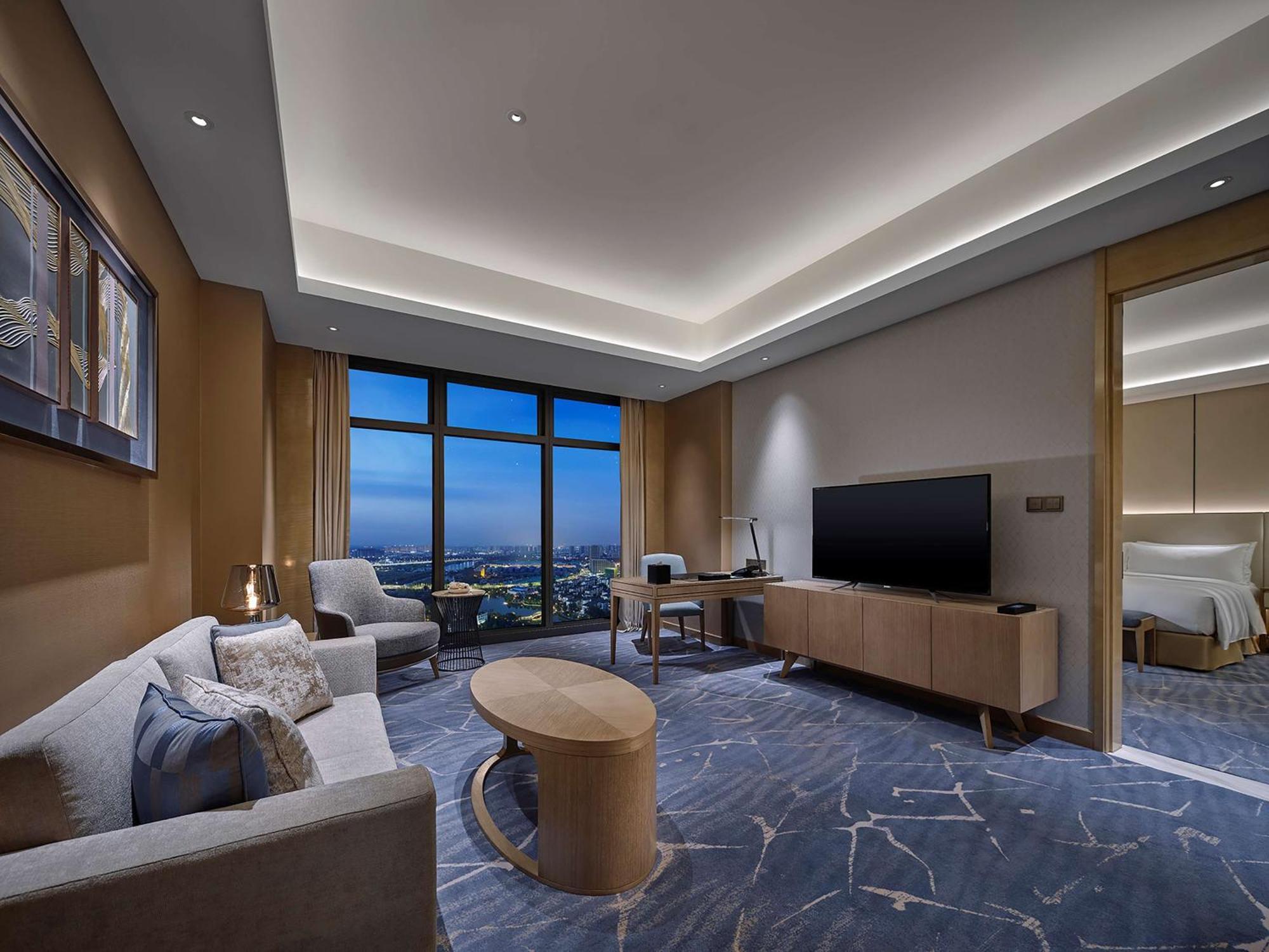 Hotel Hilton Beijing Tongzhou Exterior foto