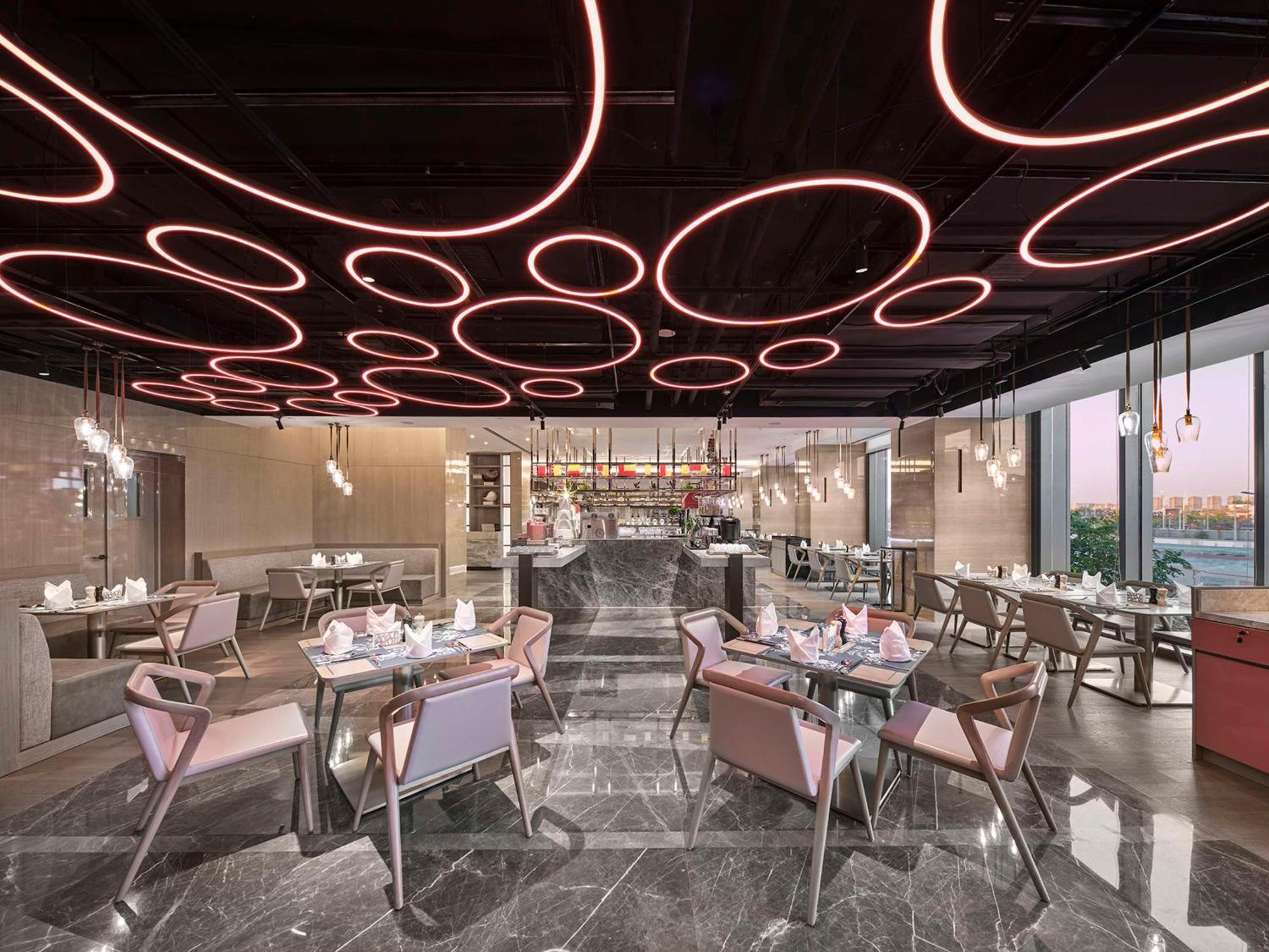 Hotel Hilton Beijing Tongzhou Exterior foto