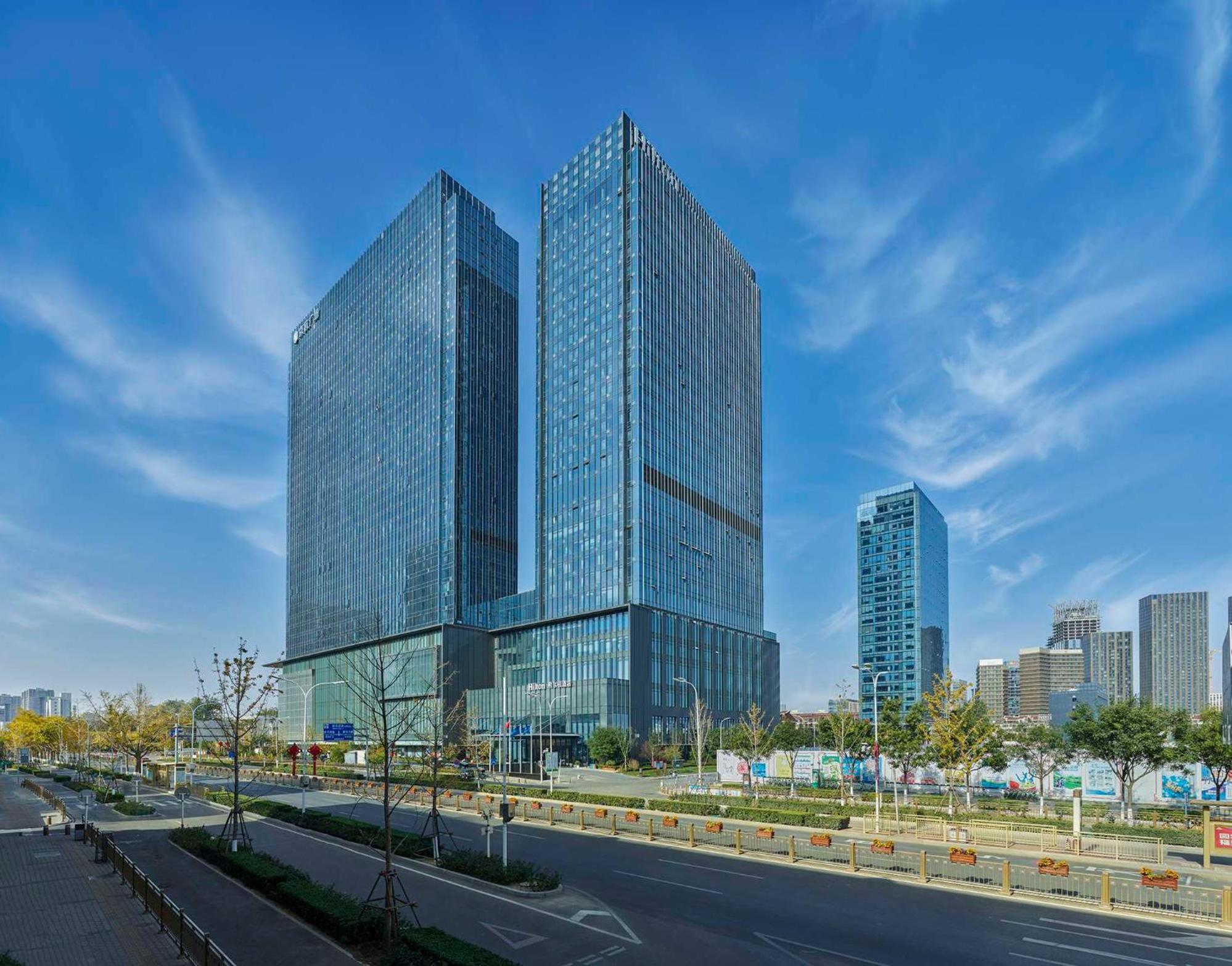 Hotel Hilton Beijing Tongzhou Exterior foto