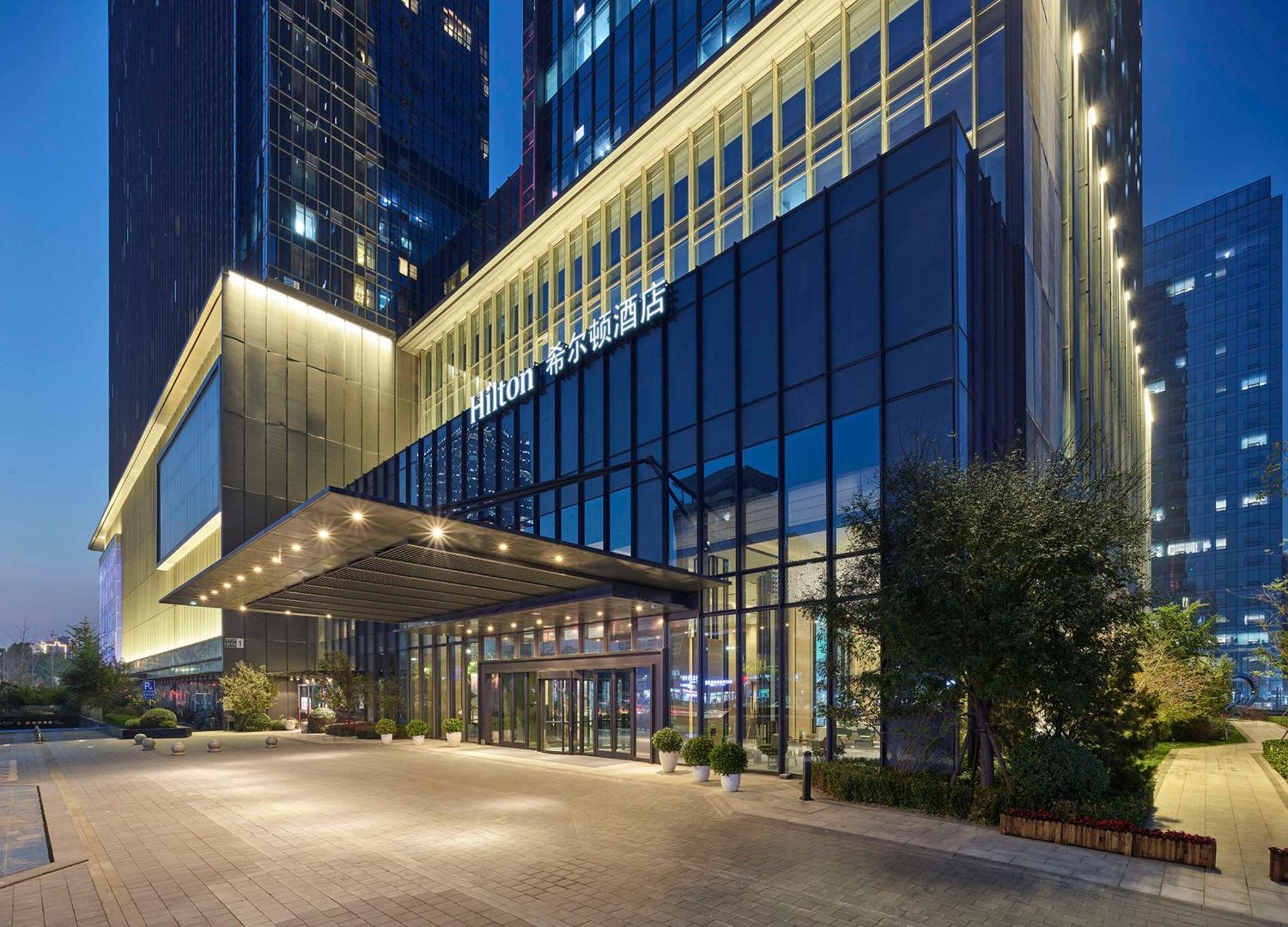 Hotel Hilton Beijing Tongzhou Exterior foto