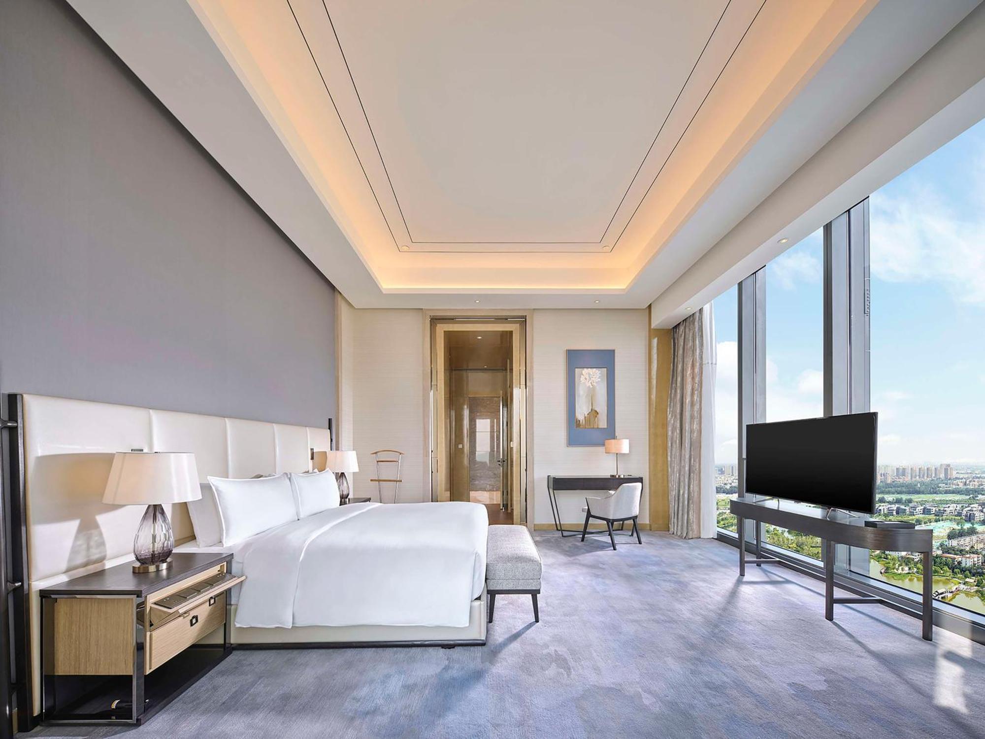 Hotel Hilton Beijing Tongzhou Exterior foto