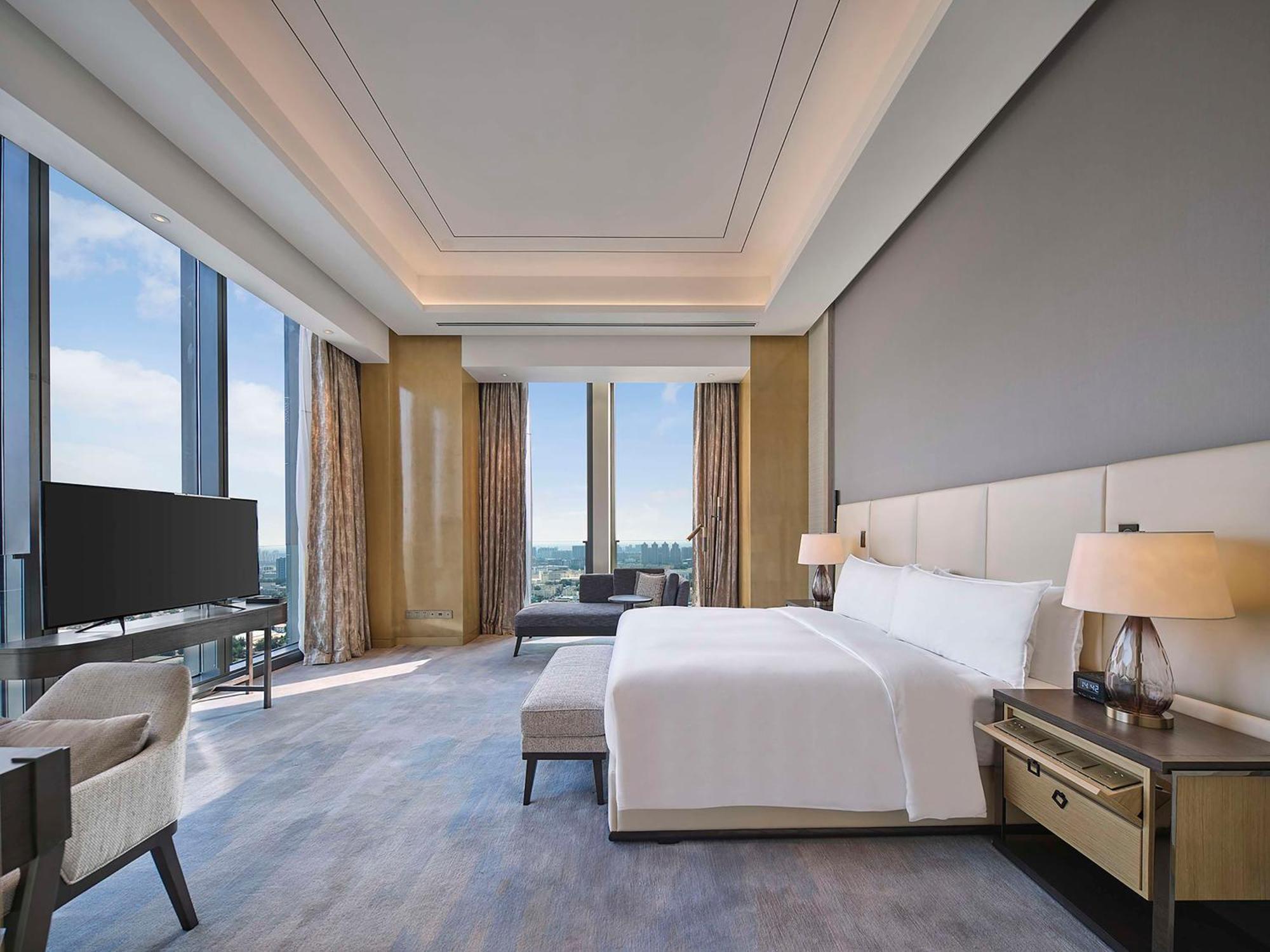 Hotel Hilton Beijing Tongzhou Exterior foto
