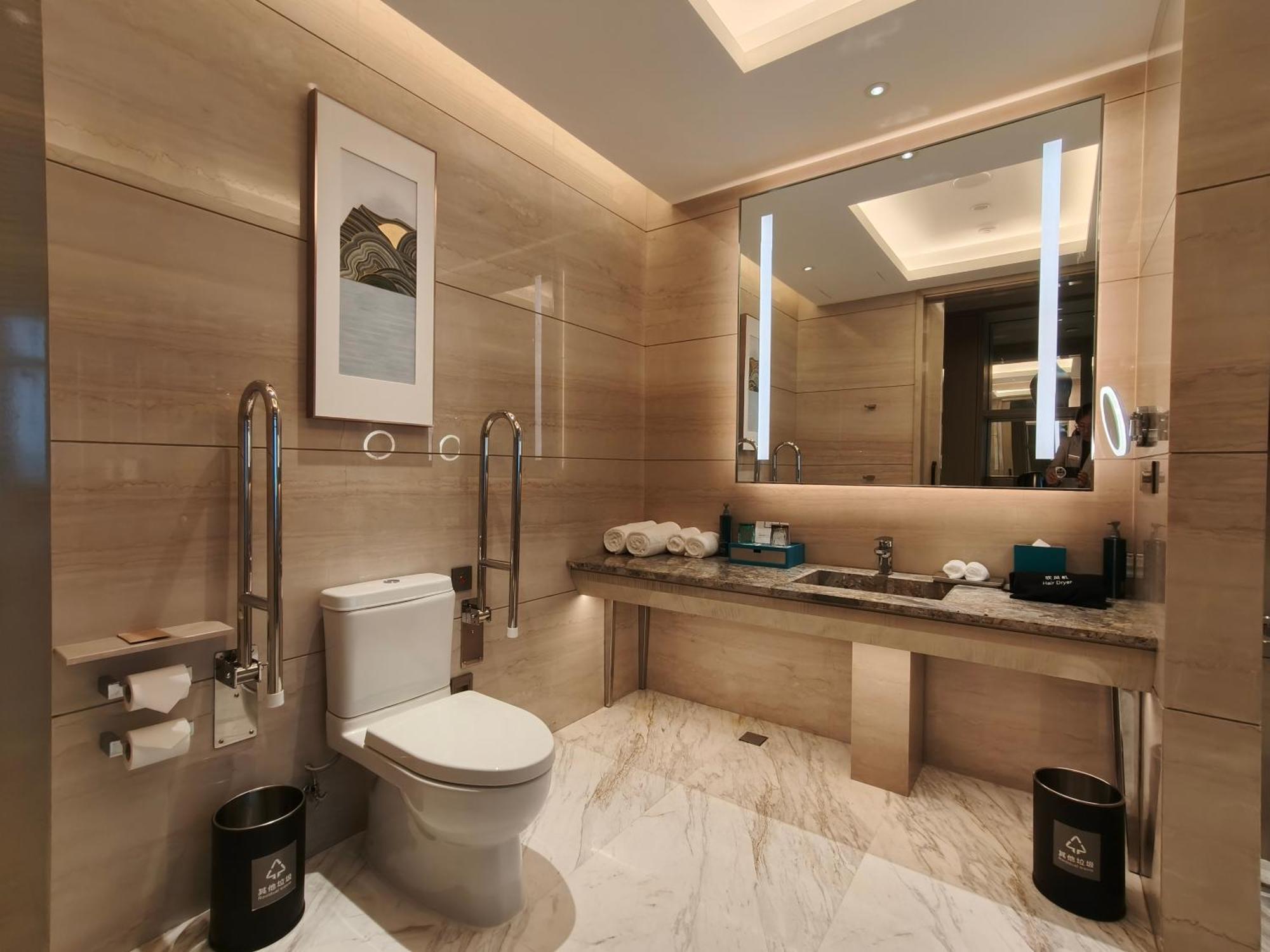 Hotel Hilton Beijing Tongzhou Exterior foto