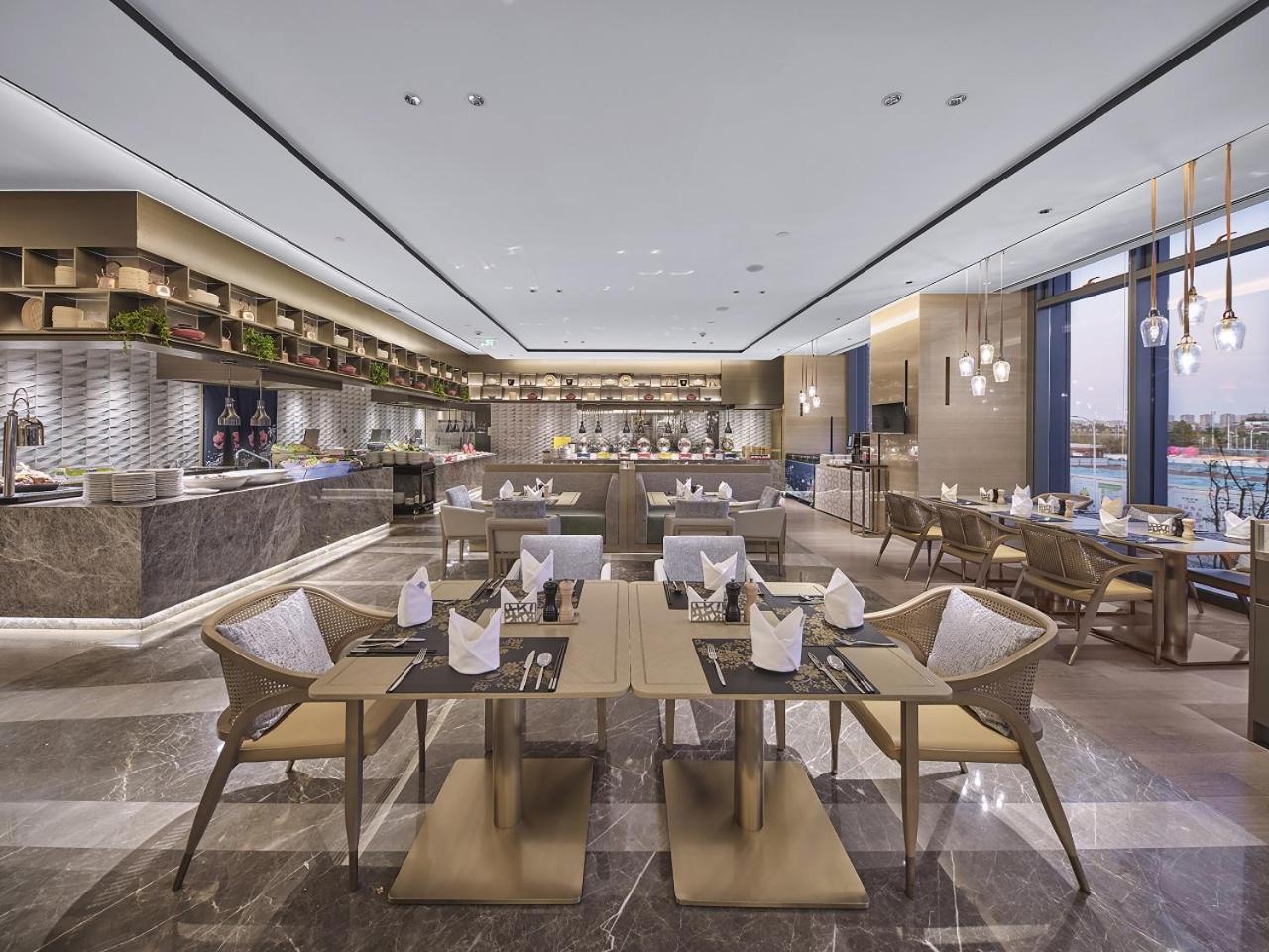 Hotel Hilton Beijing Tongzhou Exterior foto